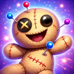 Biểu tượng Voodoo Doll 3D